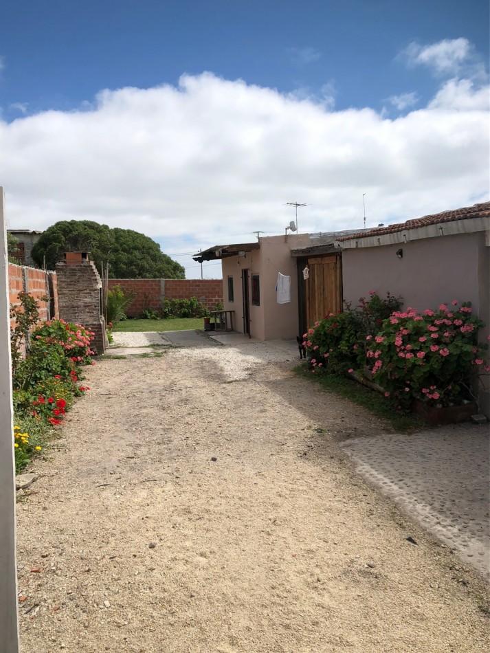Casa con 3 dtos. a metros del Mar. Felix Up. Camet