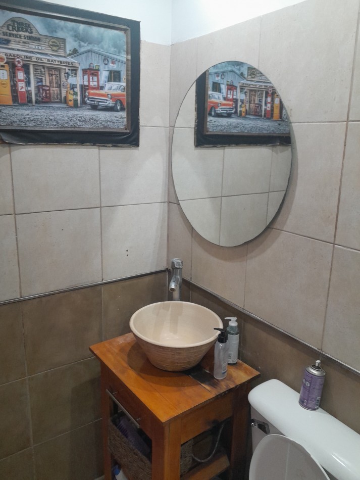 Casa en PH, 3 Amb. C/Patio. Zona Villa Loudes