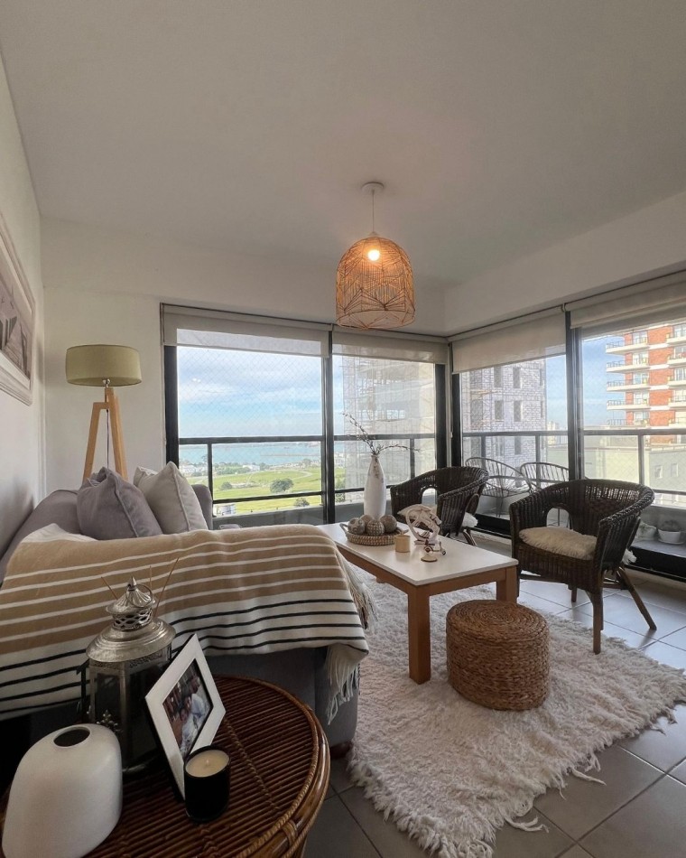 4 Ambientes, C/Coch. Edif. Torres del Golf. Playa Grande