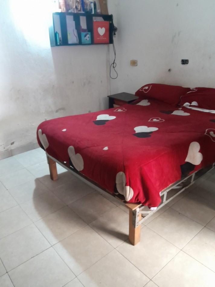 Casa 3 Ambientes con Dto. al frente, mismo lote. El Gaucho