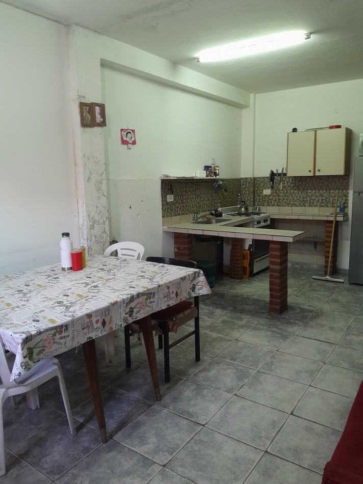 Casa 3 Ambientes con Dto. al frente, mismo lote. El Gaucho