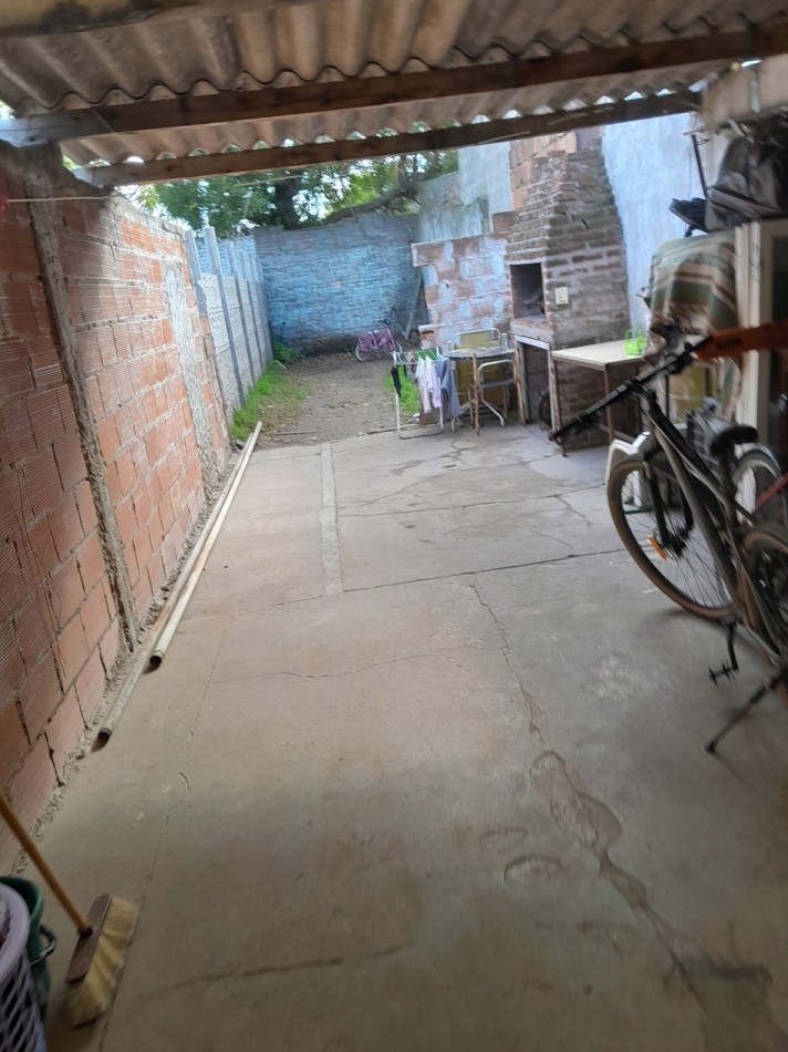 Casa 3 Ambientes con Dto. al frente, mismo lote. El Gaucho