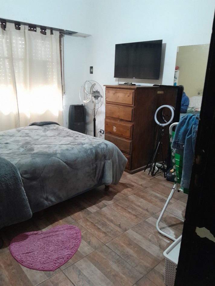 Casa 3 Ambientes con Dto. al frente, mismo lote. El Gaucho