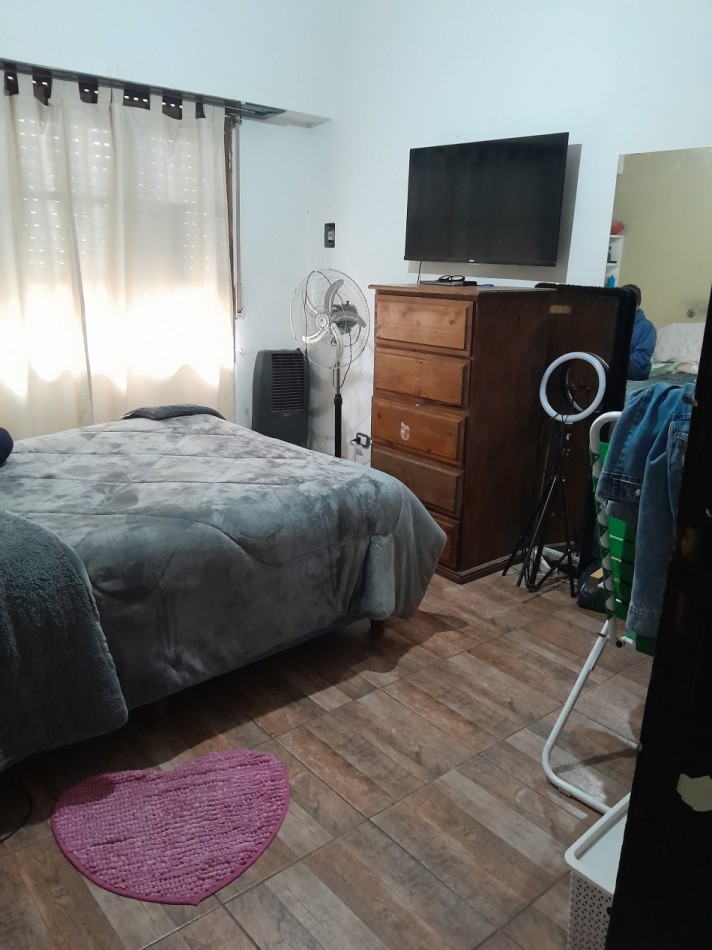 Casa 3 Ambientes con Dto. al frente, mismo lote. El Gaucho