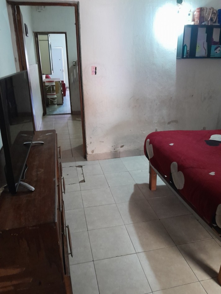 Casa 3 Ambientes con Dto. al frente, mismo lote. El Gaucho