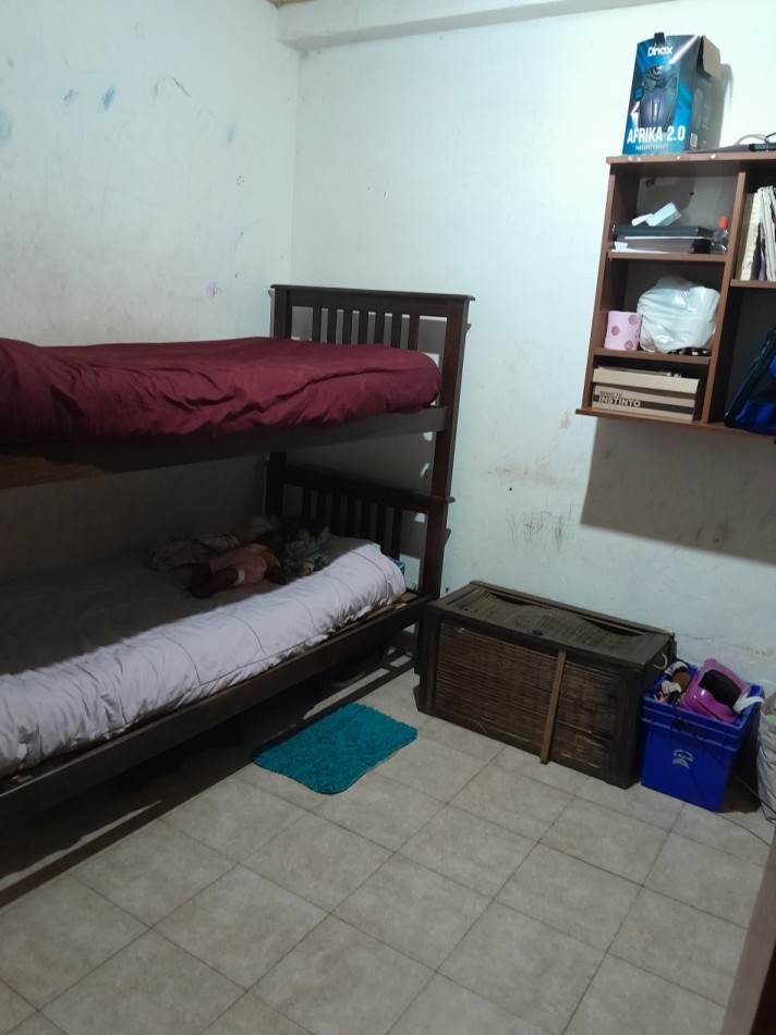 Casa 3 Ambientes con Dto. al frente, mismo lote. El Gaucho