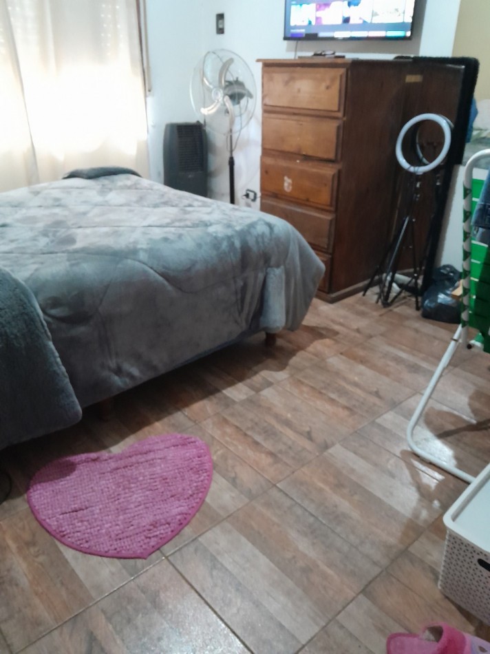 Casa 3 Ambientes con Dto. al frente, mismo lote. El Gaucho