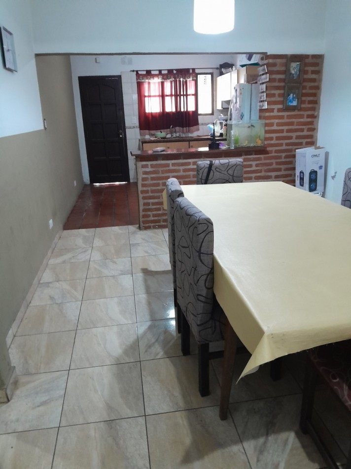 Casa 3 Ambientes con Dto. al frente, mismo lote. El Gaucho