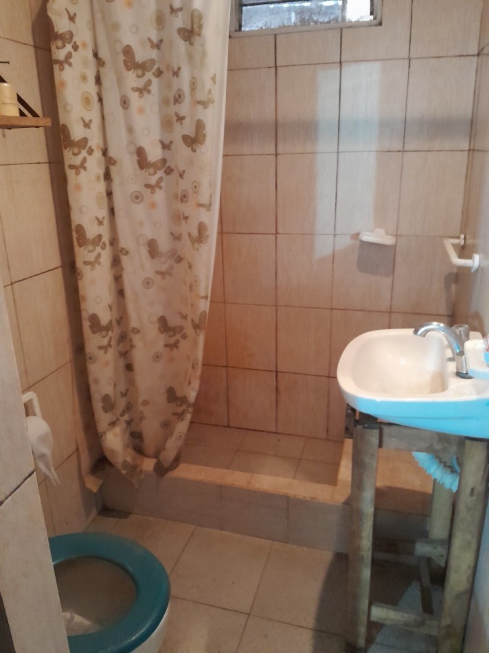 Casa 3 Ambientes con Dto. al frente, mismo lote. El Gaucho