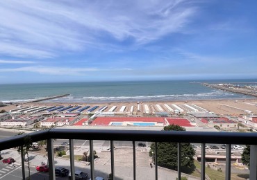 3 Ambientes Categoria Maral 45 Vista Plena al Mar. Playa Grande