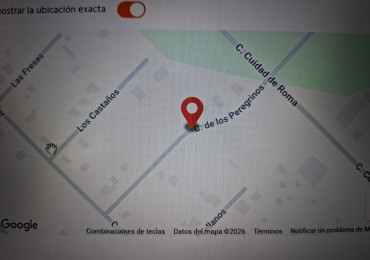 Lote de terreno 900 M2. Calle De los Peregrinos Entre Ciudad de Roma y Nusdorffer. Sierras de los Padres