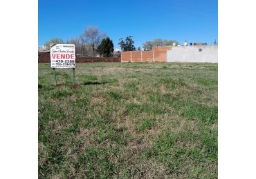 Lote de Terreno esquina. Av. Fermin Errea y French