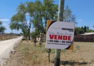 Lote de Terreno esquina. Av. Fermin Errea y French