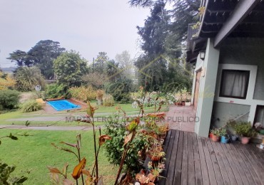 Chalet 360M2 cubiertos. Piscina.Sierras de los Padres